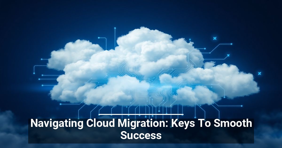 Navigating Cloud Migration: Keys To Smooth Success