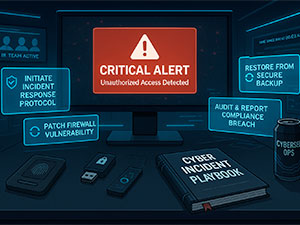 The Biggest IT and Cybersecurity Mistakes We See in West Michigan Businesses