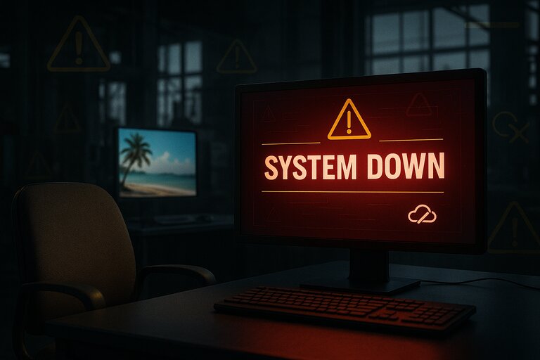 Out of Office, Out of Luck: How Reactive IT Support Jeopardizes Your Cybersecurity and Compliance This Summer