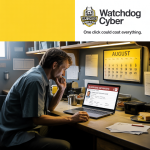 Phishing Spikes in August—Here’s What Michigan Manufacturers Need to Know