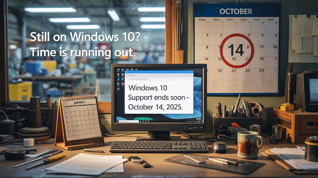 Windows 10 Is Retiring. What That Means for Your Business