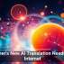 Tether&rsquo;s New AI Translation Needs No Internet